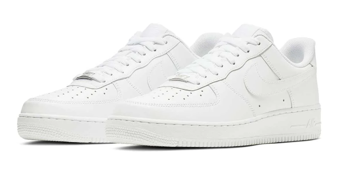 Nike Air Force 1 '07 Sneakers – Triple White