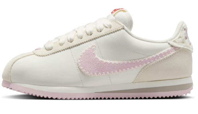 Nike Cortez Women's Sneakers – Valentine's Day 2025 (HV6012-161)