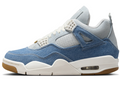 Air Jordan 4 TEX Women's Sneakers - Denim (IB6716-100)