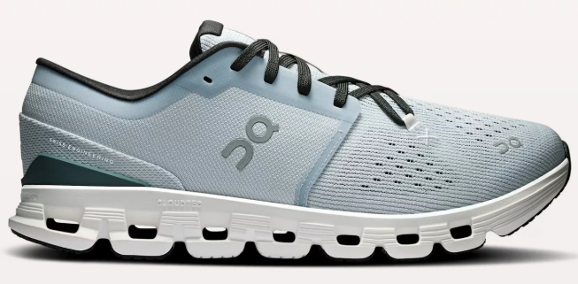 Men's On Cloud X 4 Training Shoes – Light Gray | Clearance