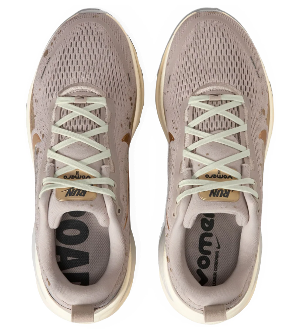 Nike Vomero 18 SE - Taupe & Gold-Tone