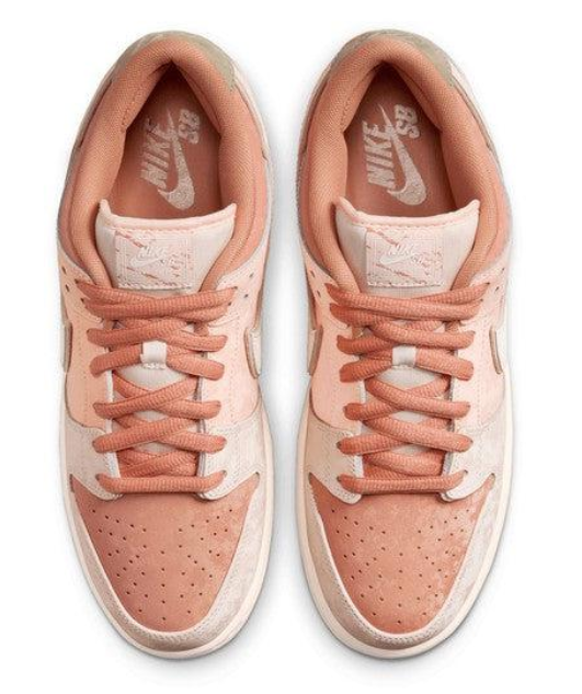 Nike SB Dunk Low Pro Premium Amber Brown - Guava Ice - Crimson Tint - Hemp（124）