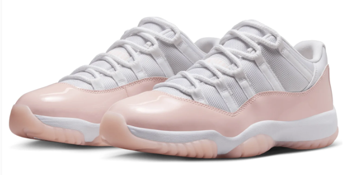 Air Jordan 11 Retro Low Women's Sneakers - Legend Pink (AH7860-160)