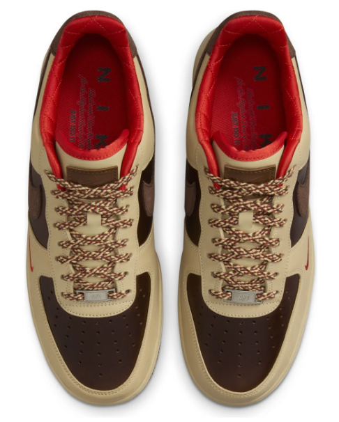 Nike Air Force 1 '07 Light British Cacao Wow – HQ3447-222
