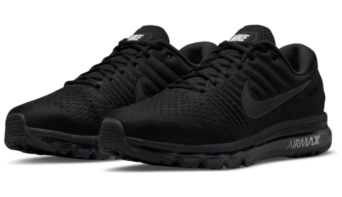 Nike Air Max Sneakers – Black