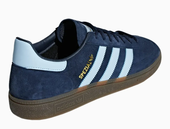 Men's adidas Originals Handball Spezial Sneakers – Navy/Light Blue