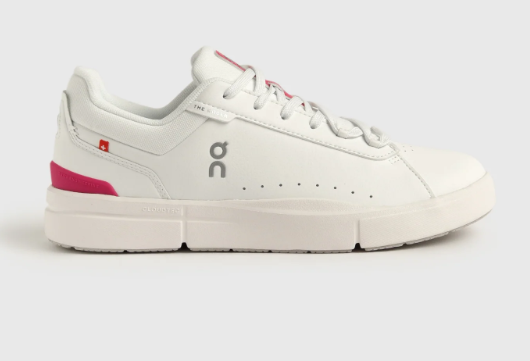 On Women's THE ROGER Advantage Sneakers – White