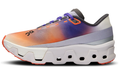 On Cloudmonster Hyper - Orange & Purple Gradient