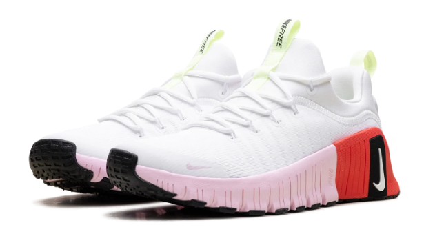 Free Metcon 6 WMNS White Barely Volt Bright Crimson Pink Foam IB4526 100 (94)