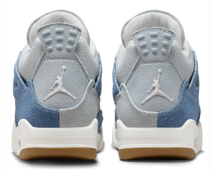 Air Jordan 4 TEX Women's Sneakers - Denim (IB6716-100)