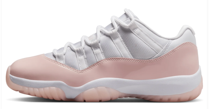 Air Jordan 11 Retro Low Women's Sneakers - Legend Pink (AH7860-160)
