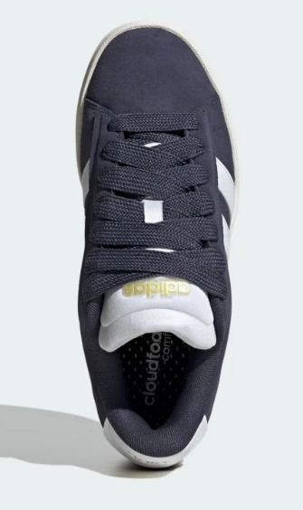 adidas Women's Grand Court Alpha - Dark Grey & White