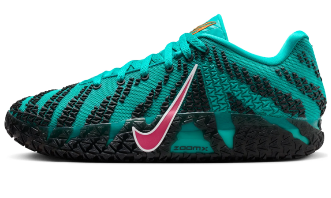 Nike Ja Basketball Shoes – Teal & Black