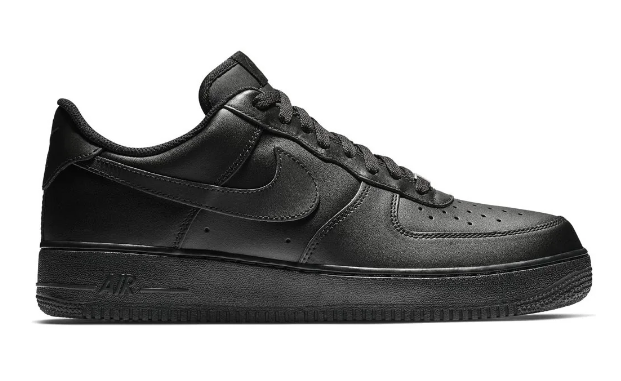 Nike Air Force 1 '07 Sneakers – Triple Black