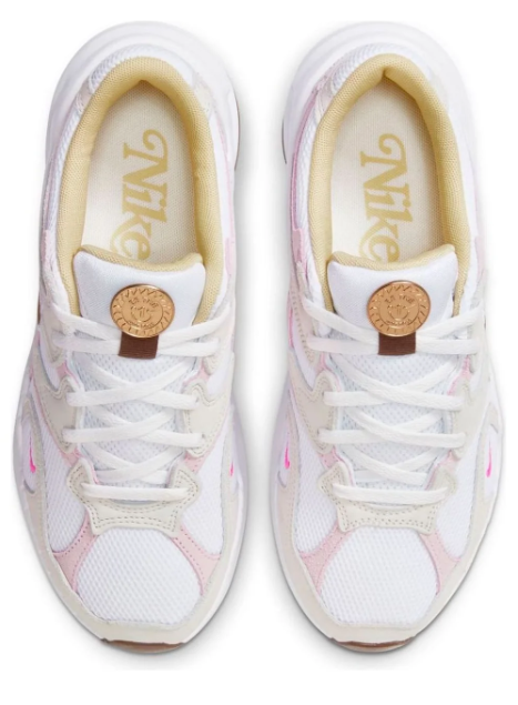 Nike AL8 Women's Sneakers – White/Pink/Brown (HM3691-130)