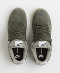 Nike SB Dunk Low Pro B Shoes - Sequoia  Sequoia - Light Army - White（98）