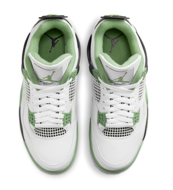 Air Jordan 4 Retro Women's Sneakers - Seafoam (AQ9129-103)