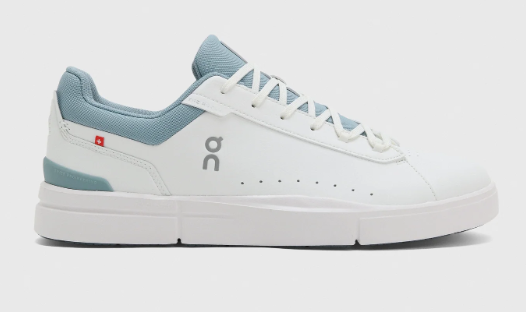On Men's THE ROGER Advantage - White & Blue-Grey
