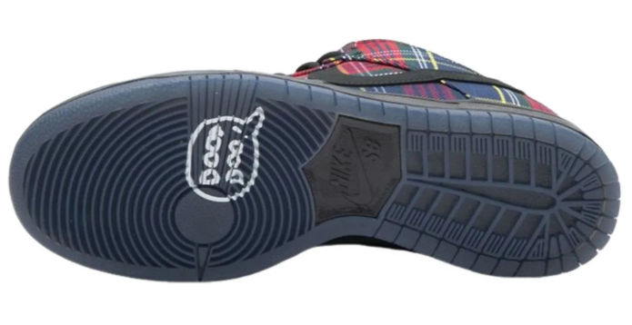 Nike SB x Nardwuar Dunk Low 'Tartan' II1493-600