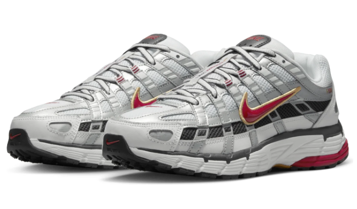Nike P-6000 CNPT Women's Sneakers - Metallic Silver Red (BV1021-101) (Copy)