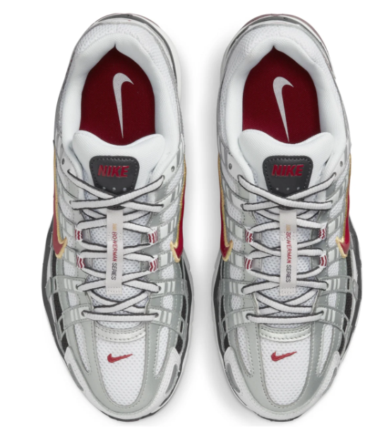 Nike P-6000 CNPT Women's Sneakers - Metallic Silver Red (BV1021-101) (Copy)