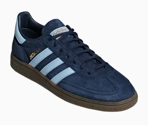 Men's adidas Originals Handball Spezial Sneakers – Navy/Light Blue