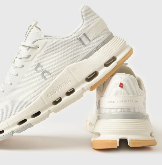 On Women's Cloudnova Form 2 - White & Gum