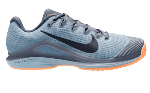 Nike Men's Vapor 12 Clay Court Tennis Shoes – Ashen Slate / Obsidian