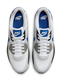 Nike Men's Air Max 90 Golf Shoes – White, Blue & Black