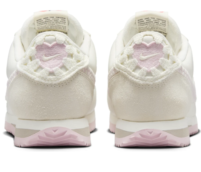 Nike Cortez Women's Sneakers – Valentine's Day 2025 (HV6012-161)