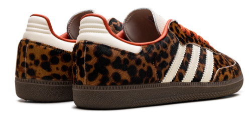 adidas Women's Samba OG 'Leopard Cream Orange' – JI2734