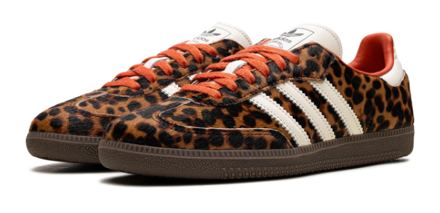 adidas Women's Samba OG 'Leopard Cream Orange' – JI2734