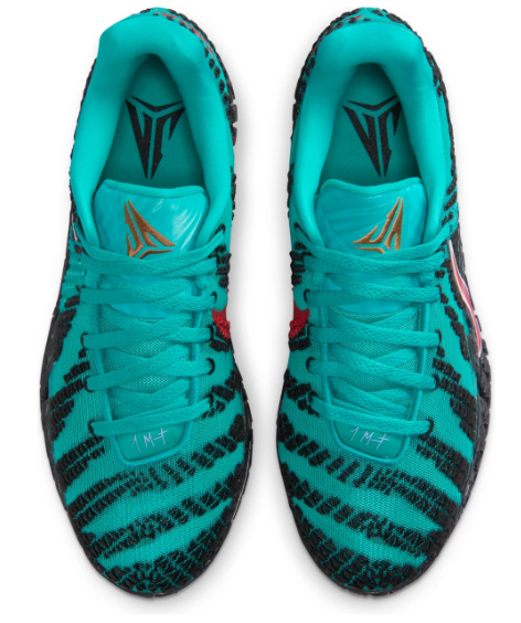 Nike Ja Basketball Shoes – Teal & Black
