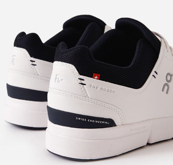 On Men's THE ROGER Advantage - White & Black