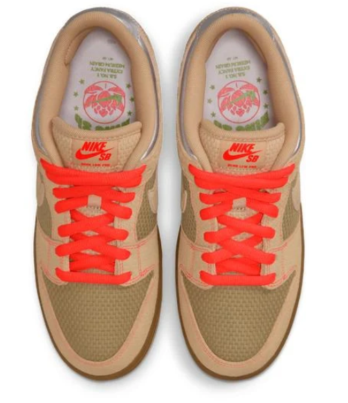 Nike SB Dunk Low Pro 'Som Tum' - Vachetta Tan/Parachute Beige