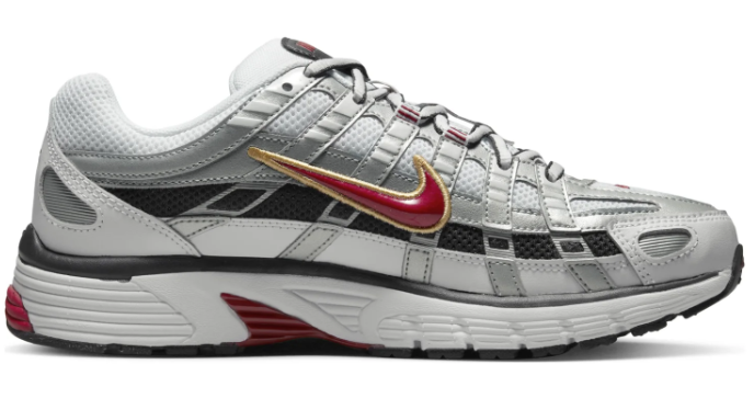 Nike P-6000 CNPT Women's Sneakers - Metallic Silver Red (BV1021-101) (Copy)