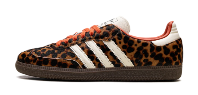 adidas Women's Samba OG 'Leopard Cream Orange' – JI2734