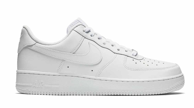 Nike Air Force 1 '07 Sneakers – Triple White