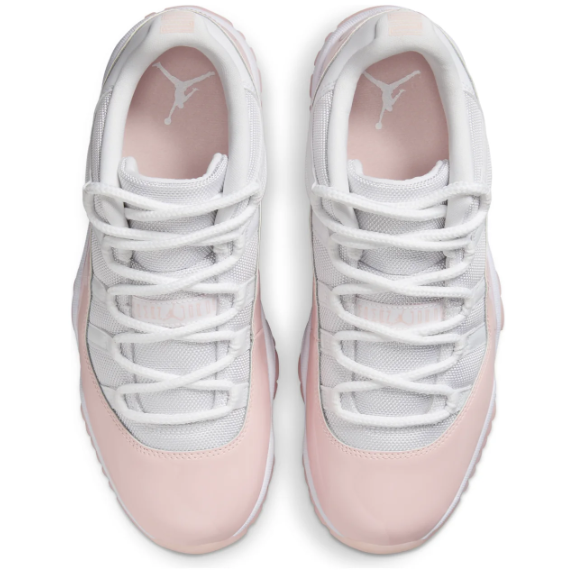 Air Jordan 11 Retro Low Women's Sneakers - Legend Pink (AH7860-160)