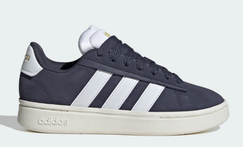 adidas Women's Grand Court Alpha - Dark Grey & White