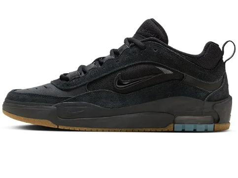 Nike SB Air Max Ishod Wair Skate Shoes – Black & Gum