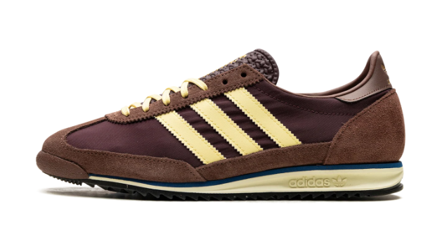 adidas Women's SL 72 OG 'Maroon/Preloved Brown' IE3425