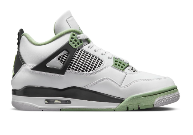 Air Jordan 4 Retro Women's Sneakers - Seafoam (AQ9129-103)