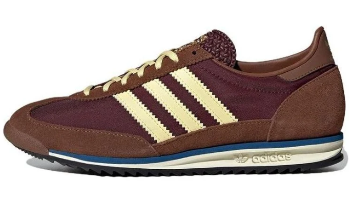 adidas SL 72 OG Women's Sneakers - Preloved Brown / Almost Yellow