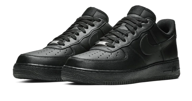 Nike Air Force 1 '07 Sneakers – Triple Black