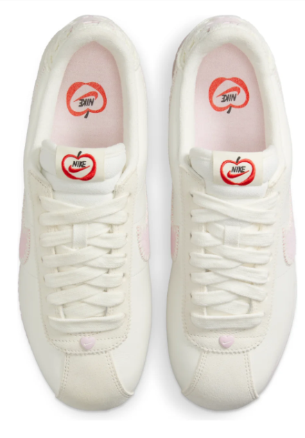 Nike Cortez Women's Sneakers – Valentine's Day 2025 (HV6012-161)