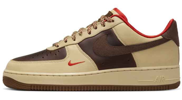 Nike Air Force 1 '07 Light British Cacao Wow – HQ3447-222