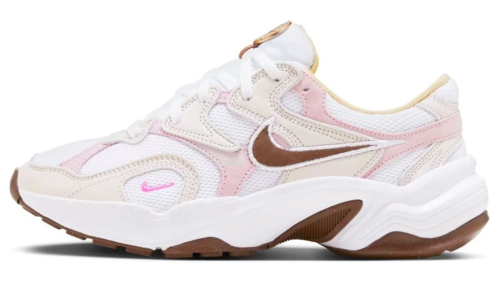 Nike AL8 Women's Sneakers – White/Pink/Brown (HM3691-130)