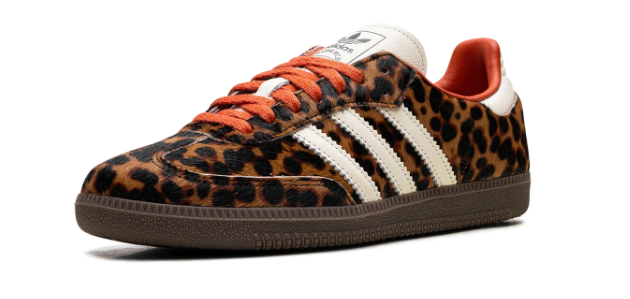 adidas Women's Samba OG 'Leopard Cream Orange' – JI2734