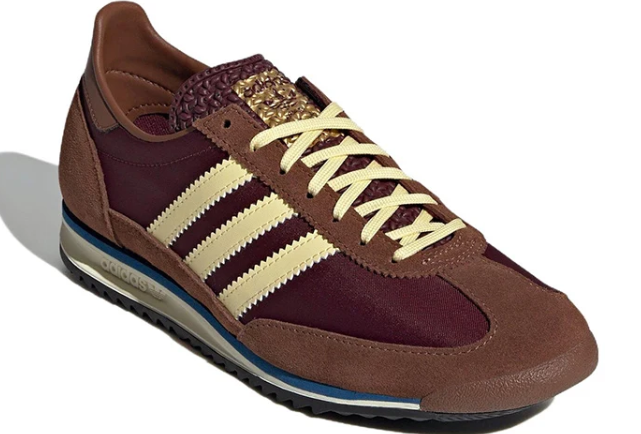 adidas SL 72 OG Women's Sneakers - Preloved Brown / Almost Yellow